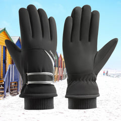 Thickened Winter Skiing Gloves Coldproof Outdoor Mountaineering Skiing Gloves
