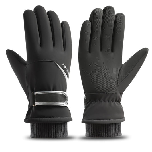 Thickened Winter Skiing Gloves Coldproof Outdoor Mountaineering Skiing Gloves