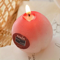 Peach Scented Candle for Women Birthday Gift