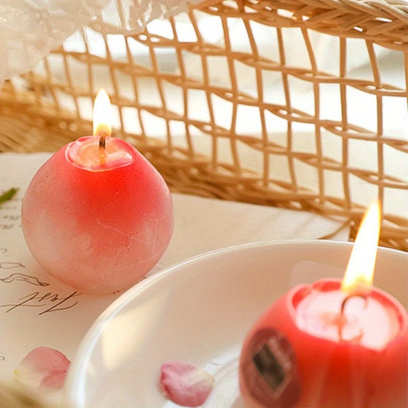 Peach Scented Candle for Women Birthday Gift