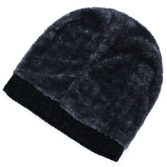 Winter Knitted Beanie Hat with Ear Protection for Outdoor Activities
