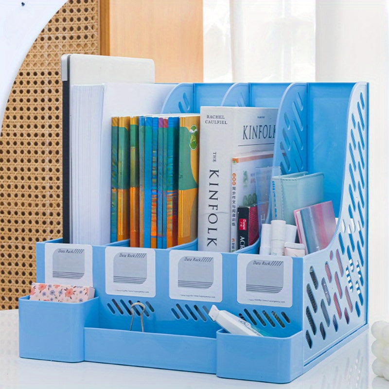 Removable Large Capacity Bookstand File Organizer