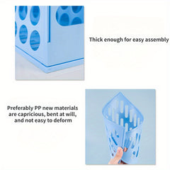 Removable Large Capacity Bookstand File Organizer