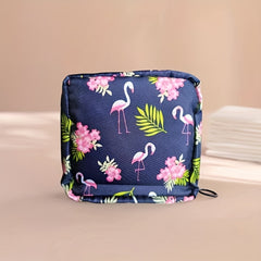 2pcs Sanitary Napkin Storage Bag Portable Storage Bag Cosmetic Organizer