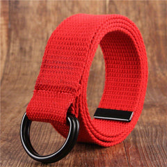 Double Buckle Belt Style Baseball Belt