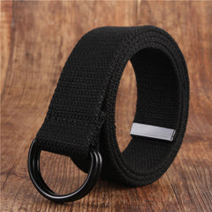 Double Buckle Belt Style Baseball Belt