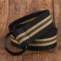 Double Buckle Belt Style Baseball Belt