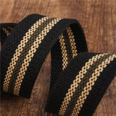 Double Buckle Belt Style Baseball Belt