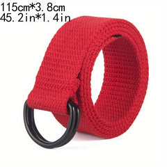 Double Buckle Belt Style Baseball Belt