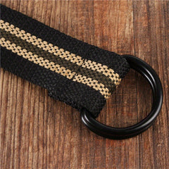 Double Buckle Belt Style Baseball Belt