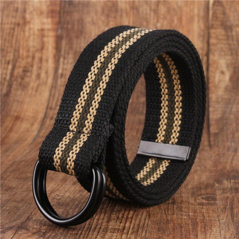 Double Buckle Belt Style Baseball Belt