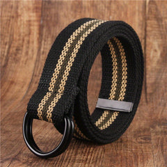 Double Buckle Belt Style Baseball Belt