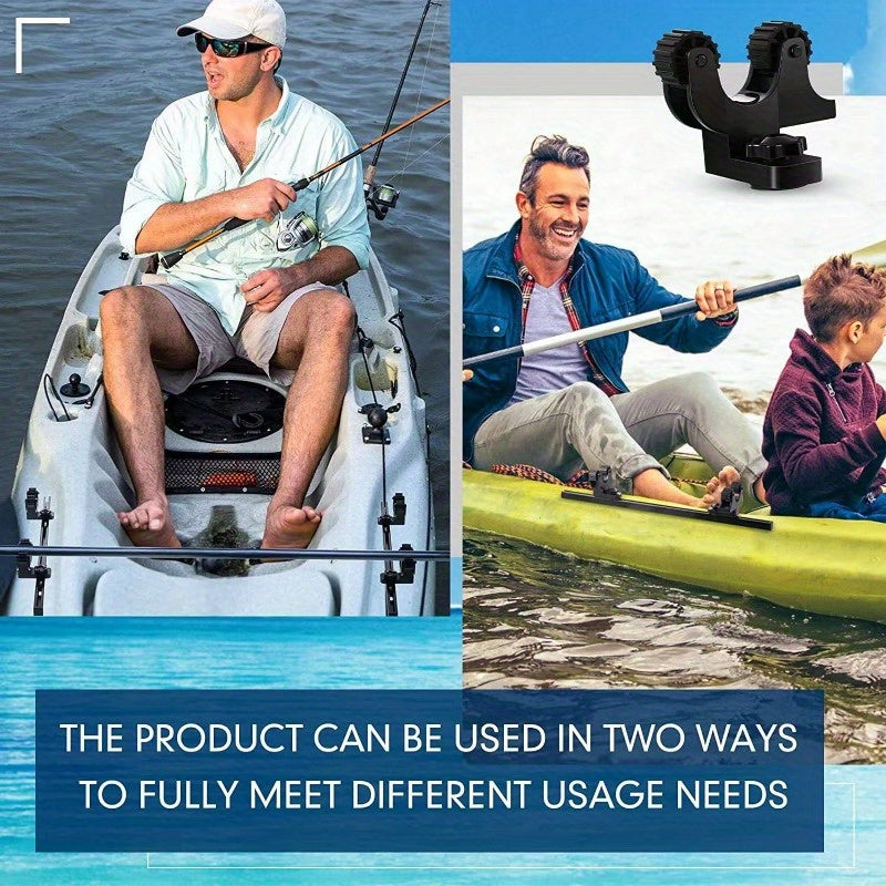 Canoe Track Mount Accessories For Fishing Canoe Paddle Frame Bracket