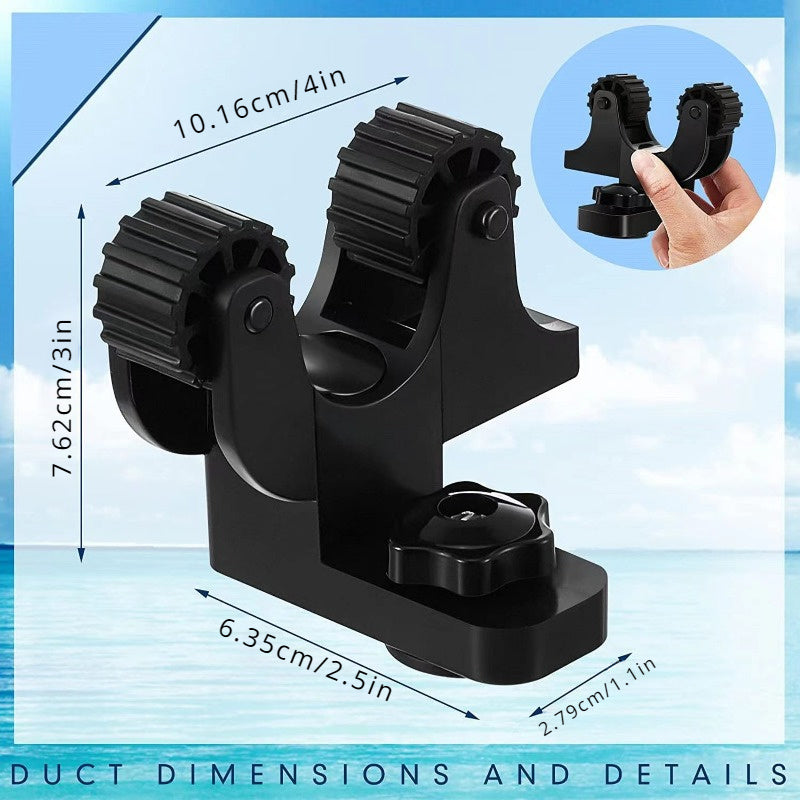 Canoe Track Mount Accessories For Fishing Canoe Paddle Frame Bracket