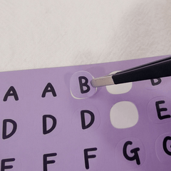 Customizable Number and Letter Label Stickers, Organize with Ease