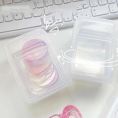 Small Storage Box Card Holder Film Stationery Classification B