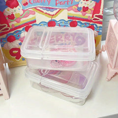 Small Storage Box Card Holder Film Stationery Classification B