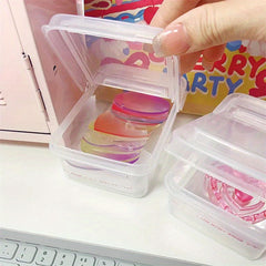 Small Storage Box Card Holder Film Stationery Classification B