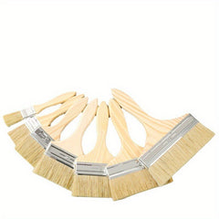 4pcs Multifunctional Hair Brush Real Animal Bristle Brush