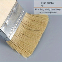 4pcs Multifunctional Hair Brush Real Animal Bristle Brush