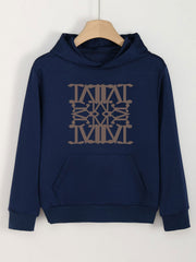 Girls Letter Graphic Hoodie Comfy Hooded Sweatshirt Spring Fall
