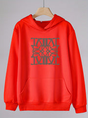 Girls Letter Graphic Hoodie Comfy Hooded Sweatshirt Spring Fall
