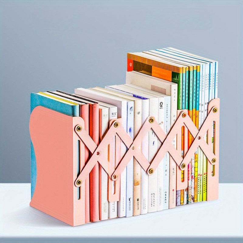 Hot PET Material Retractable Book Stand Universal Book Clip