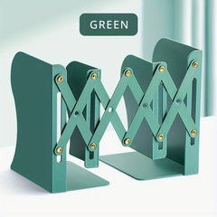 Hot PET Material Retractable Book Stand Universal Book Clip