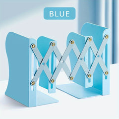 Hot PET Material Retractable Book Stand Universal Book Clip