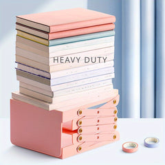 Hot PET Material Retractable Book Stand Universal Book Clip