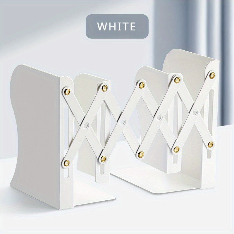 Hot PET Material Retractable Book Stand Universal Book Clip
