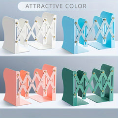 Hot PET Material Retractable Book Stand Universal Book Clip