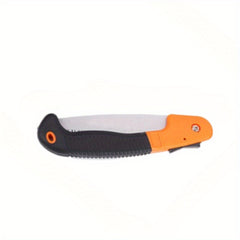 2pcs Portable Folding Saw for Outdoor Pruning Woodworking Gardening