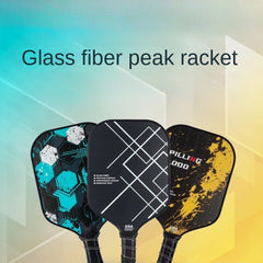 Defensive Fiberglass Pickleball Paddle for Training & Game