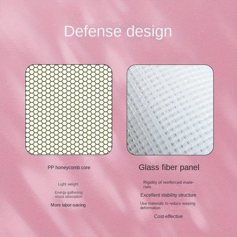 Defensive Fiberglass Pickleball Paddle for Training & Game