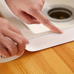 PVC Waterproof Sealing Tape for Bathroom Sinks Showers Bathtubs