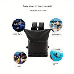 Swimming Bag Dry Wet Separation Fitness Travel Waterproof Storage Bag