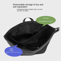 Swimming Bag Dry Wet Separation Fitness Travel Waterproof Storage Bag