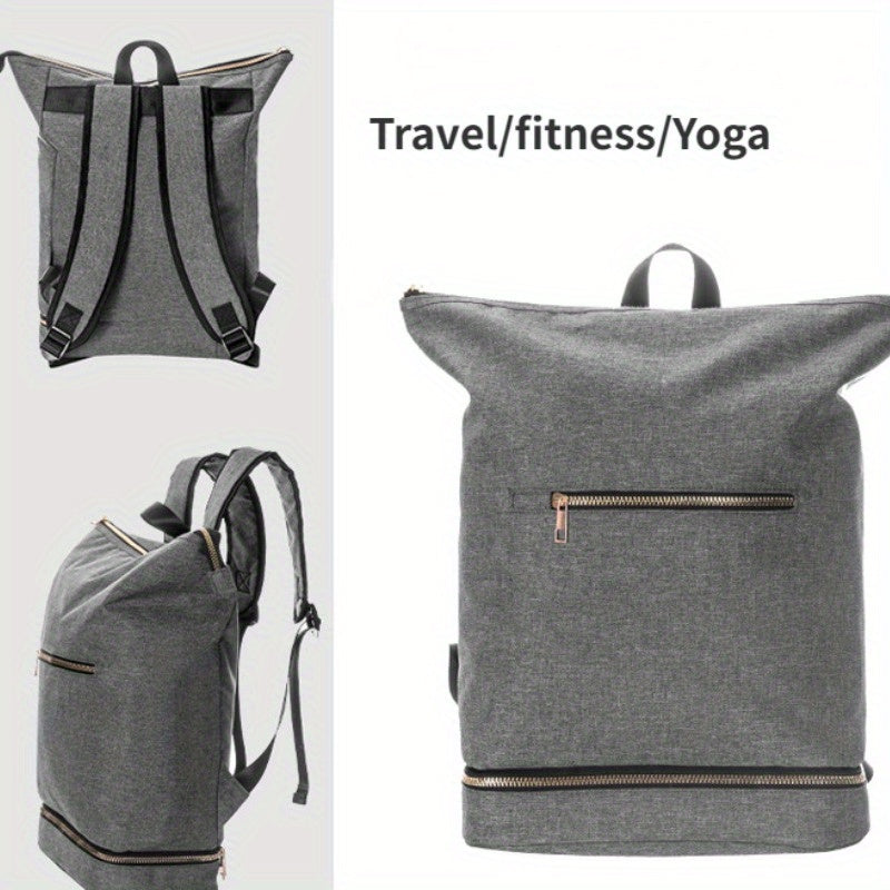 Swimming Bag Dry Wet Separation Fitness Travel Waterproof Storage Bag