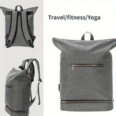 Swimming Bag Dry Wet Separation Fitness Travel Waterproof Storage Bag