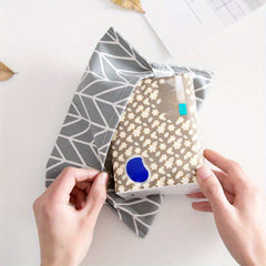 Fabric Suction Paper Bag Tissue Storage For Various Furniture