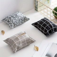 Fabric Suction Paper Bag Tissue Storage For Various Furniture