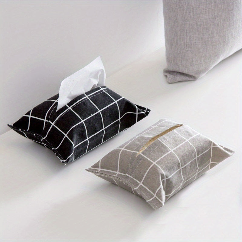 Fabric Suction Paper Bag Tissue Storage For Various Furniture