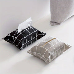 Fabric Suction Paper Bag Tissue Storage For Various Furniture
