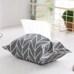 Fabric Suction Paper Bag Tissue Storage For Various Furniture