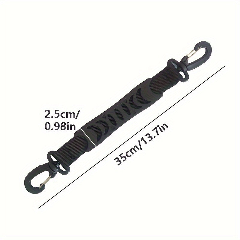 Portable Skates Shoes Carrying Strap with Hanging Buckle