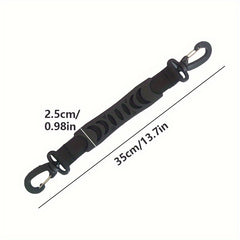 Portable Skates Shoes Carrying Strap with Hanging Buckle