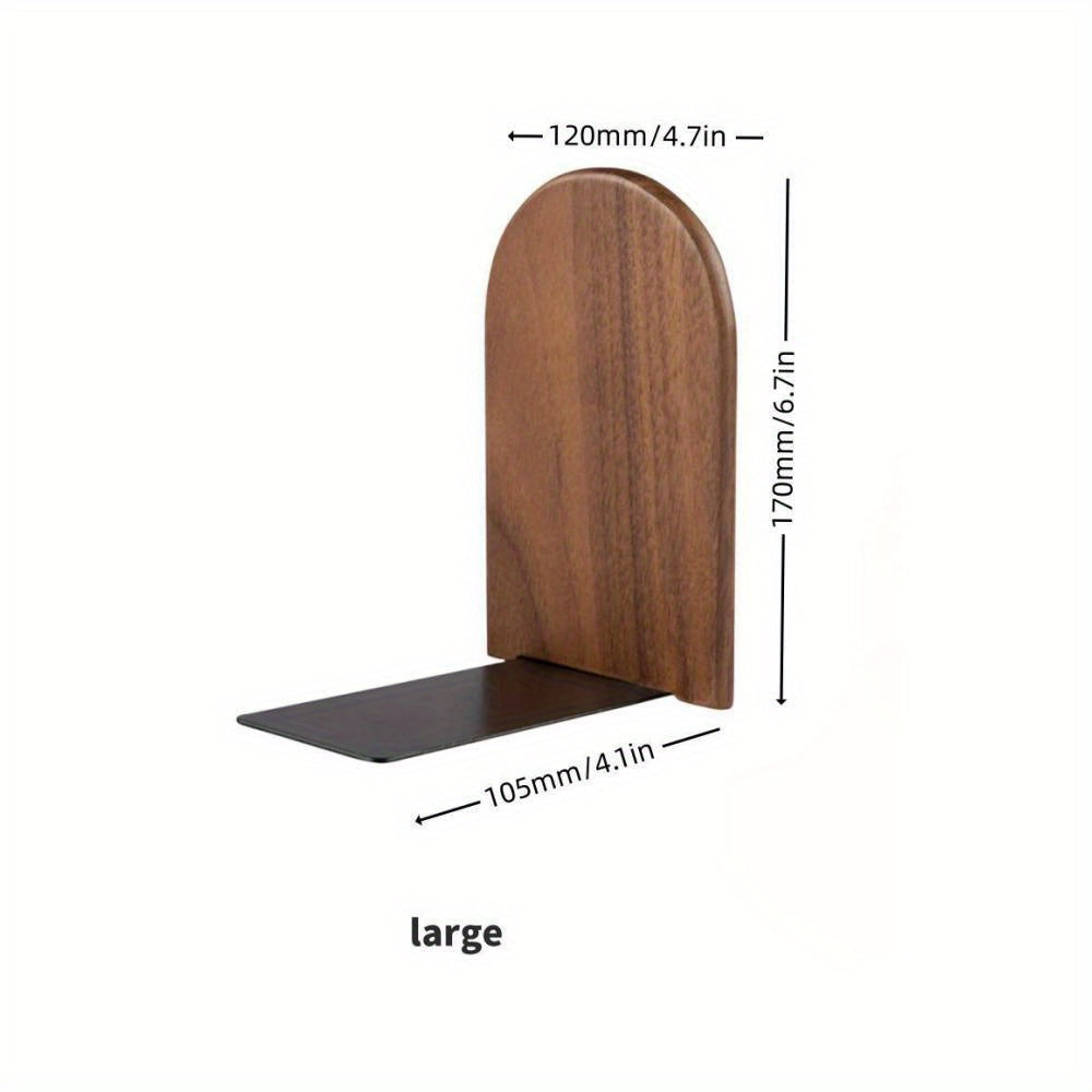Log Bookends Desktop Bookends Book Organizer Office Desktop Home Bookends