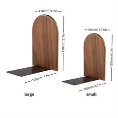 Log Bookends Desktop Bookends Book Organizer Office Desktop Home Bookends
