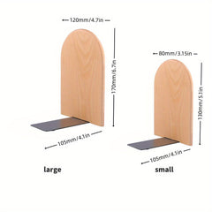 Log Bookends Desktop Bookends Book Organizer Office Desktop Home Bookends